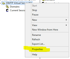 Installing and configuring the iis smtp server. How To Setup A Smtp Relay In Windows 2012 R2 Iis 6 Microsoft Geek