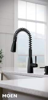 Choose from many types like kitchen faucet, pull sponsored. A Sleek Black Matte Finish Will Elevate Even Minimalist Tastes Kitchen Faucet Faucet Pulldown Kitchen Faucets