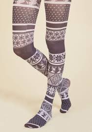 Black And White Tights Leggings Flurry Much So Statement Necklace Cute Tights Tights Black And White Tights