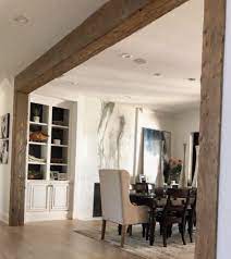 Exposed Wood Beam Inspiration For Our New Home Beneath My Heart Ceiling Beams Living Room Beams Living Room New Homes