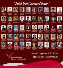 Rayakan Hut Ke 75 Republik Indonesia 50 Sivitas Akademika Ui Bacakan Puisi Bertema Kemerdekaan Fkui