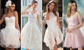 La sposa può avere il tuo abito da sposa semplice a prezzi bassi e design alla moda nel negozio victoriagowns, dove puoi trovare tutti i tipi di abiti da sposa semplici in diversi stili. Abiti Da Sposa Corti 2020 50 Modelli Bellissimi Beautydea
