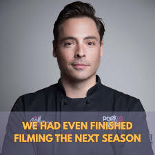 Jeff Mauro has officially broken his silence