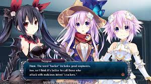 Play the game with desktop shortcut. Cyberdimension Neptunia 4 Goddesses Online Free Download
