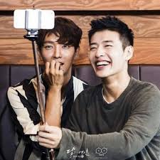 Korean drama movies korean actors korean dramas kang ha neul moon lovers lee jun ki baekhyun moon lovers scarlet heart ryeo instrumental kang haneul. Lee Joon Gi And Kang Ha Neul Kang Ha Neul Moon Lovers Lee Joon Korean Actors