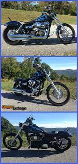 2012 Harley Davidson Fxdwg Dyna Wide Glide Metallic Blue Weaverville North Carolina 493662 Dyna Wide Glide Harley Davidson Dyna Wide Glide Harley Davidson