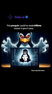 Image result for Tux Larry-Ewing