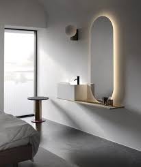 One of the bathroom design trends 2019 is to get rid of all the unnecessary clutter in your bathroom and install one effective storage unit that can hold and conceal only what's necessary. The 7 Bathrooms Designs From Ish 2019