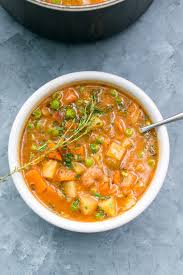 Vegetable soup made with frozen vegetables. Ultimate Hearty Vegetable Stew Recipe Yup It S Vegan