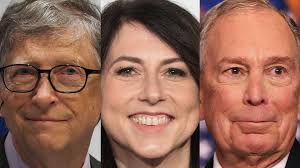 In the arms of seattle science teacher dan jewett. The Giving Pledge Turns 10 These Billionaires Pledged To Give Away Half Their Wealth But They Soon Ran Into A Problem Marketwatch