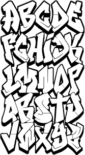 Graffitis buchstaben und schriftarten symbole & . Tydehner Cool Graffiti Alphabet Styles