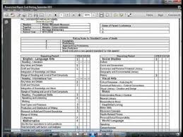 If a report card requires multiple pages, clearly label the information on customizable report card styles make it much easier to meet your school's needs. Prepare For Report Card Printing Youtube