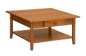 Alaterre shaker cottage coffee table. Shaker Square Coffee Table From Dutchcrafters Amish Furniture