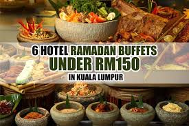 From appetisers to savouries, tropical fruits to desserts, patrons can indulge in more than 150 delectable dishes. 6 Hotel Ramadan Buffets Under Myr150 In Kuala Lumpur