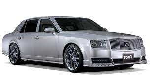 toms makes the toyota century look more distinguished with new aero kit toyota century toyota sports attire