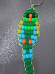 Bead Buddie Keychains Pony Bead Projects Pony Bead Crafts Pony Bead Patterns