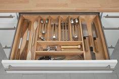 range couverts noblessa be90h r couverts bois 90cm darty tiroir cuisine cuisine moderne range couverts