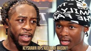 Abdullah Mason speaks