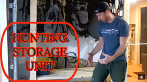 Your guides chris and dave are true desert guys, outside of knowing all you would ever need to know about the sheep that inhabit this rugged area, they can also teach and show you all the essential desert survival skills it takes to live in this harsh environment. Garage Hunting Storage Unit Build Youtube