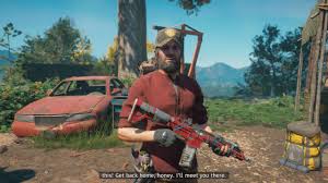 He will now be available to you as a gun for hire. Far Cry New Dawn Guide Far Cry 5 Character Fates Easter Eggs And References Gamespot