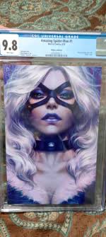 Custom label design from CGC