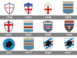 Quality assurance labels and badges set. History Sampdoria Logo Football Logo Soccer Logo Retro Football
