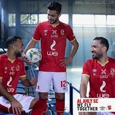 أكاديمية الأهلي المصري في الإمارات قصة نجاح_. Al Ahly 20 21 Home Away Third Kits Revealed 2020 Club World Cup Footy Headlines