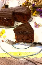 Ciasto Czekoladowe Murzynek Food Desserts Food And Drink