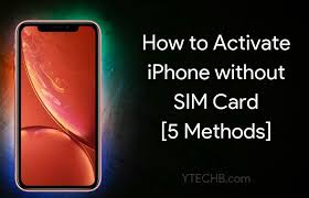 Maybe you would like to learn more about one of these? How To Activate Iphone Without Sim Card 5 Working Methods