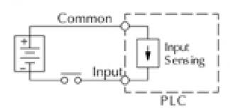 plc input modules: connecting 3 wire