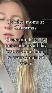 Candy, movies, toys, exams, dress up days, music, the works 🎄#breathe  #relax #teachermom