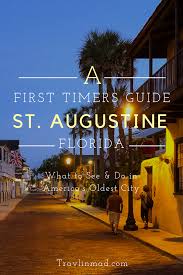 It was founded on april 26, 1607, and briefly. Exploring Hip And Historic Old Town St Augustine Travlinmad Slow Travel Blog Florida Travel Florida Travel Guide Florida Vacation Spots