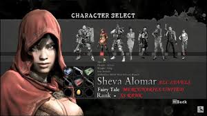 She was assigned to the current mission to assist chris redfield, who was unfamiliar with the area. Resident Evil 5 Gold Edition All Mercenaries United Solo Sheva Alomar Fairy Tale Ss Rank Youtube