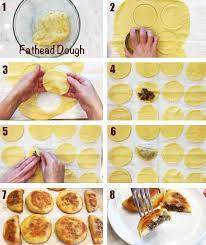 How To Make Keto Empanadas Step By Step Photo Collage Healthy Food Blogs Keto Recipes Easy Empanadas Recipe