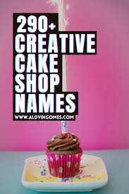 Pin On Cake Business Names