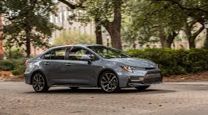 Find 2018 toyota corolla interior, exterior and cargo dimensions for the trims and styles available. 2020 Toyota Corolla Xse Review Not Perfect But Much Improved
