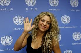Out of the blue, an a cappella group. Shakira Being Trolled After Posting Sweet Summer Photo On Social Media You Won T Believe Why