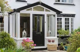 Terraced house porch design uk. Doors Double Glazed Back Front Doors Frames For Sale Everest
