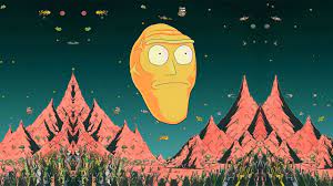 For all you rick and morty fans. Wallpaper Rick And Morty And Cartoon Image 6288605 On Favim Com