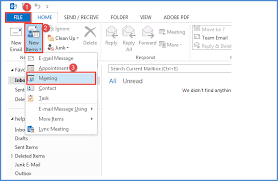 This guide breaks down 2 quick and easy ways to schedule + share your next virtual meeting. How To Schedule A Meeting In Outlook 2013 Outlook Consulting