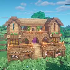 Which makes sense, since castles are from this time period after all! Simple Survival Minecraft Modern Wood House Novocom Top