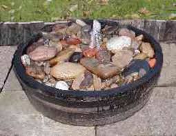 We are always working on new content here at ownthepool.com. Barrel Garden Shallow Water Barrel Peeble Pool Tub