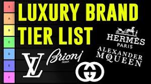 Maybe you would like to learn more about one of these? Brutally Honest Luxury Brand Tier List Youtube