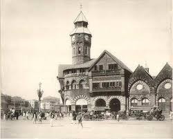 Vintage Bombay- Crawford Market circa ...