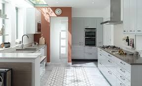 Formica ® brand laminate offers a broader range of looks than ever before. Porter Gloss Dove Grey Second Nature Kitchens Pws