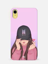 My diy bts phone case!! Bts Iphone Xr Mobile Cover Buy Phone Covers Posters Wall Frames