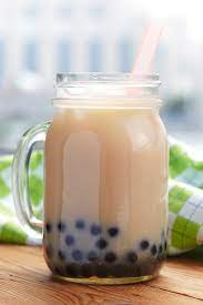 Almond Bubble Tea Dairy Free Recipe