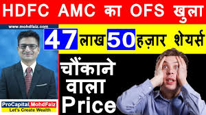 Find the latest amc entertainment holdings, inc (amc) stock quote, history, news and other vital information to help you with your stock trading and investing. Hdfc Amc à¤• Ofs à¤– à¤² à¤š à¤• à¤¨ à¤µà¤² Price Hdfc Amc Share Price Hdfc Amc Share Latest News Youtube