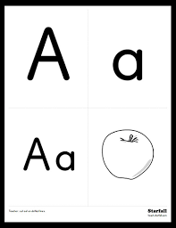Help your preschoolers and kindergarteners learn their abc's with these printable alphabet letter these abc's worksheets are perfect for preschoolers and kindergartners. Starfall Education Free Resources