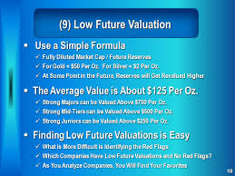 Hence, market cap can be calculated as follows: How To Value Gold And Silver Mining Stocks Don Durrett Copyright 11 21 Ppt Download
